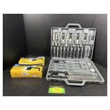 Koch Messer Knife Fork Set with Knife Sharpeners