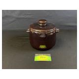 West-Bend Lidded Jar