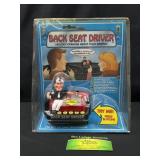 Backseat driver dashboard ornament