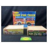 Melissa and Doug wooden puzzles