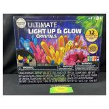 Ultimate light up & glow crystals