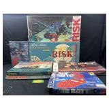 Risk, Stratego, and more board games
