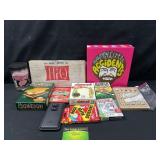 Hi-Q, Happy Little Accidents party game, and more