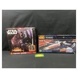 Star Wars Trivia game and puzzle