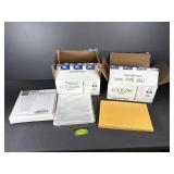 Yellow Bubble Mailers & More