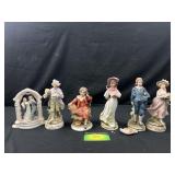 Lefton blue boy and more