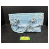 Blue Coach Purse
