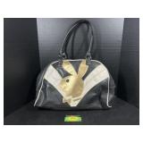 Vintage Large Playboy Bunny Leather Purse Bag