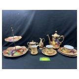 Box of  Lefton tea set