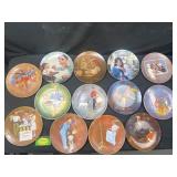 Norman Rockwell plates