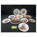 Norman Rockwell plates and more