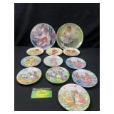 Small Avon plates and more
