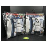2 Star Wars Stormtrooper Halloween costumes