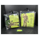 2 Boy Medium Army Commando Costumes