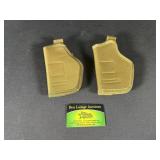 2 Left Handed Holsters