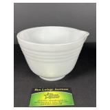 Pyrex White Hamilton Beach Mixing bowl