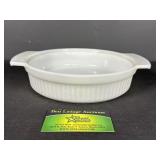 Fire King Opalware baake Dish/ Ramnikin
