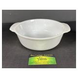 Antique Fireking Opalware Bake dish