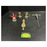 Candle Stick Holders, Bell, and More