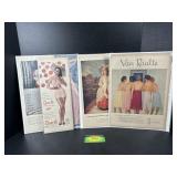 Vintage Womenï¿½s Clothing Advertisements