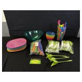 Multicolor Dishware & Utensils