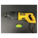 DeWalt Corded Reciprocating Saw