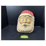 Antique Christmas Santa Mask