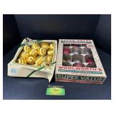 Vintage Christmas Ornaments