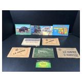 Vintage Le Harve French Post Card Books and More