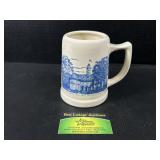 Virginia Capital Building Beer Stein