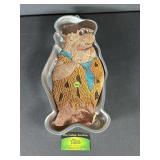 Wilton Fred Flintstone Party pan Can Mold