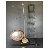 Wire rack for CDs and more