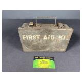 Antique First Aid kit