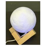 3D Moon Lamp