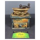 Lefton Coffee Grinder Pocket Vase