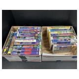 Disney and More VHS Tapes