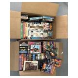 Godzilla, Disney, and More VHS Tapes