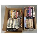 Ace Ventura, Red Skelton, and More VHS Tapes
