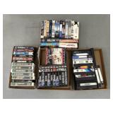 007, Indiana  Jones, and More VHS tapes