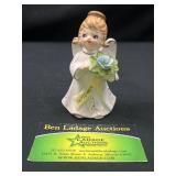 Lefton September birthday girl figurine