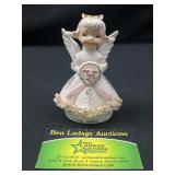 Lefton June birthday girl figurine