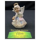 Lefton August birthday girl figurine