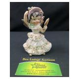 Lefton April birthday girl figurine