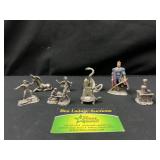 Pewter mini figures