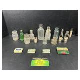 Antique Glass Medicine Bottles and More