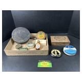 Antique Medicine Tins and More