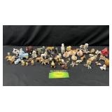 Mini ceramic figurines