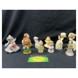 Napco, Russ, Angel figurines and more