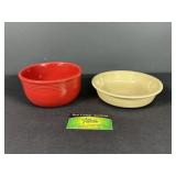 Fiestaware bowls