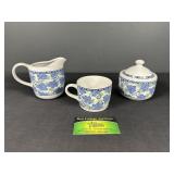 Pfaltzgraff Sugar and Creamer set with mug